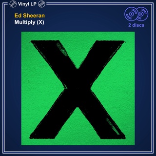 [แผ่นเสียง Vinyl LP] Ed Sheeran - Multiply (X) [ใหม่และซีล SS]