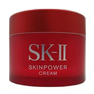 รุ่นใหม่ ครีมลดริ้วรอย ผิวดีมาก SK-II / SKII / SK2 Skinpower ขนาดทดลอง 15g RNA