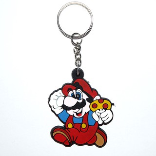 พวงกุญแจยาง Mario มาริโอ้