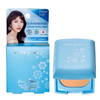 คิวท์เพรสฟ้า/รีฟิลล์ สโนว์ Cute Press Evory Snow SPF30 PA++