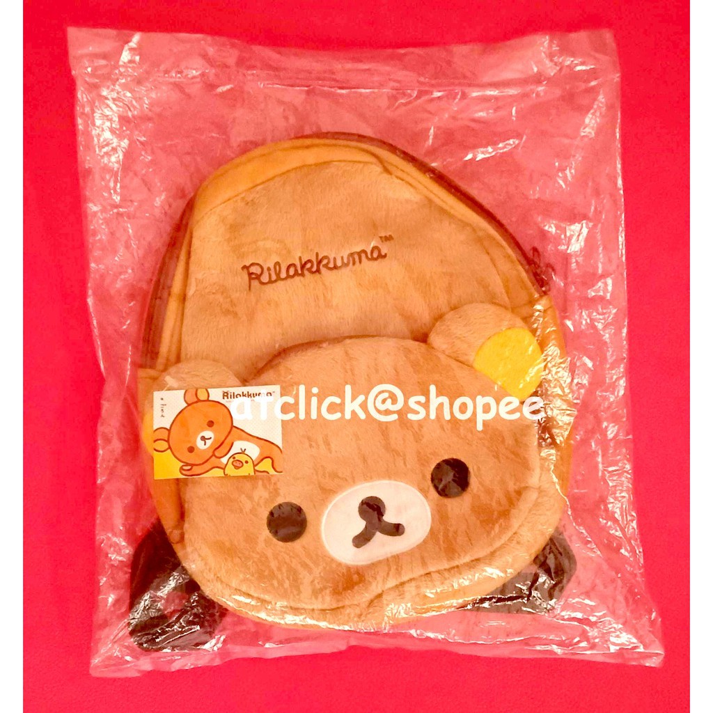 กระเป๋าเป้-rilakkuma-สีน้ำตาล-สำหรับเด็ก-แบบที่-2