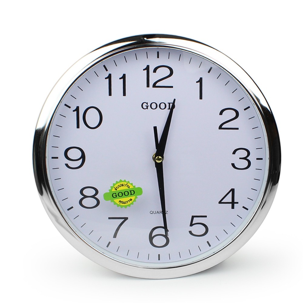 ภาพสินค้านาฬิกาแขวน ทรงกลม ขนาด 12 นิ้ว รุ่น Quartz-Clock-231-05h-Song-p จากร้าน th_2444494 บน Shopee ภาพที่ 2