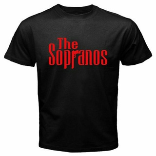[S-5XL] เสื้อยืด พิมพ์ลายการ์ตูนละคร Nice Kawaii The Sopranos Crime ขนาดใหญ่ สําหรับผู้ชาย 942305
