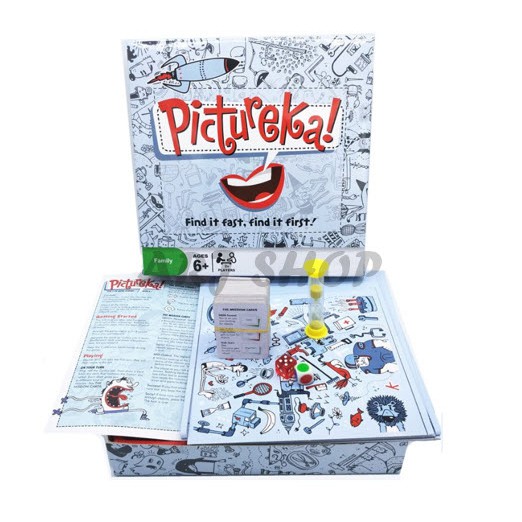 pictureka-board-game-อย่างดี-บอร์ดเกม-รูปภาพ-picture-สำหรับเด็ก-เกมส์เสริมพัฒนาการ-เกมเสริมทักษะ-เกมฝึกทักษะ