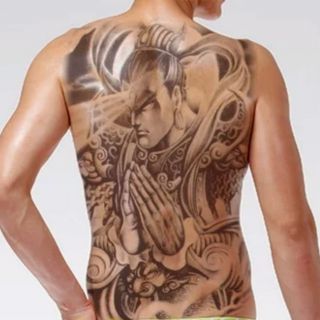 Tattoo สติ๊กเกอร์เต็มหลัง