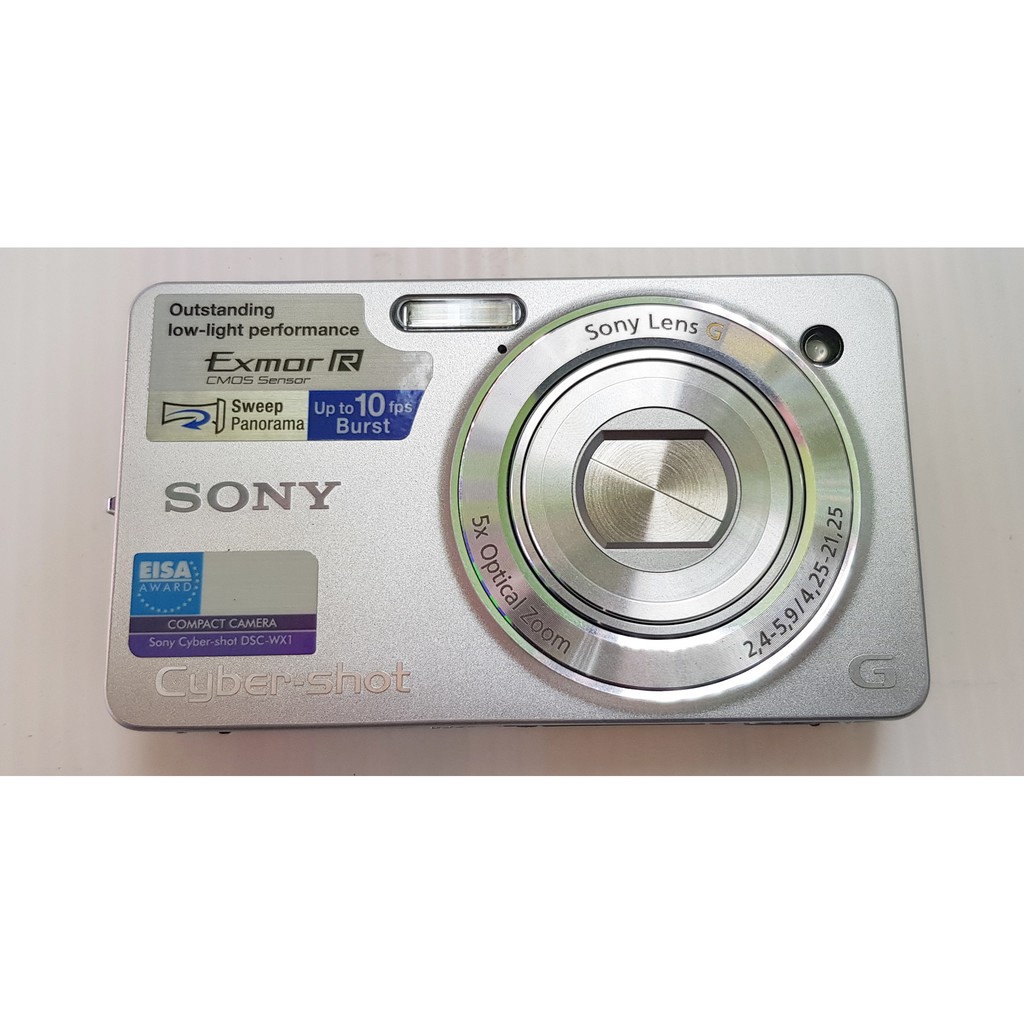Sony Cybershot DSCWX1 Shopee Thailand