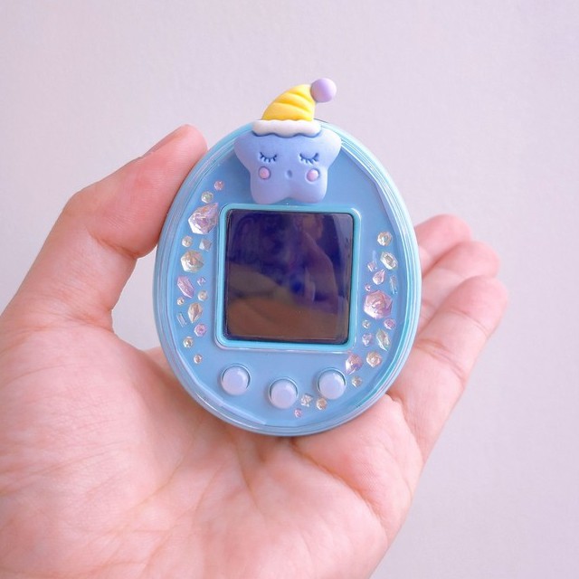 อุปกรณ์ตกแต่ง-tamagotchi-ps-ทามาก็อตจิ-พี-sleepy-star