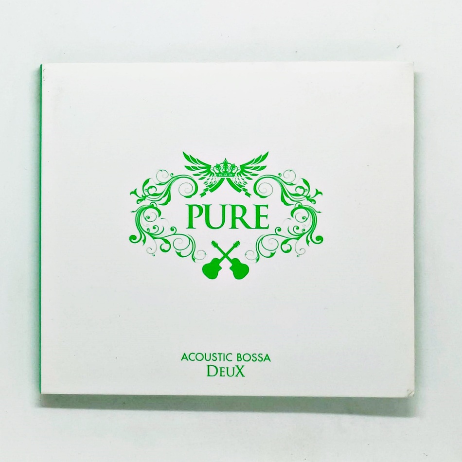 cd-เพลง-pure-acoustic-bossa-deux-รวมเพลงฟังสบายทั้งที่บ้าน-ในรถ-ที่ทำงาน-ร้านอาหาร-ร้านกาแฟ-รีสอร์ท