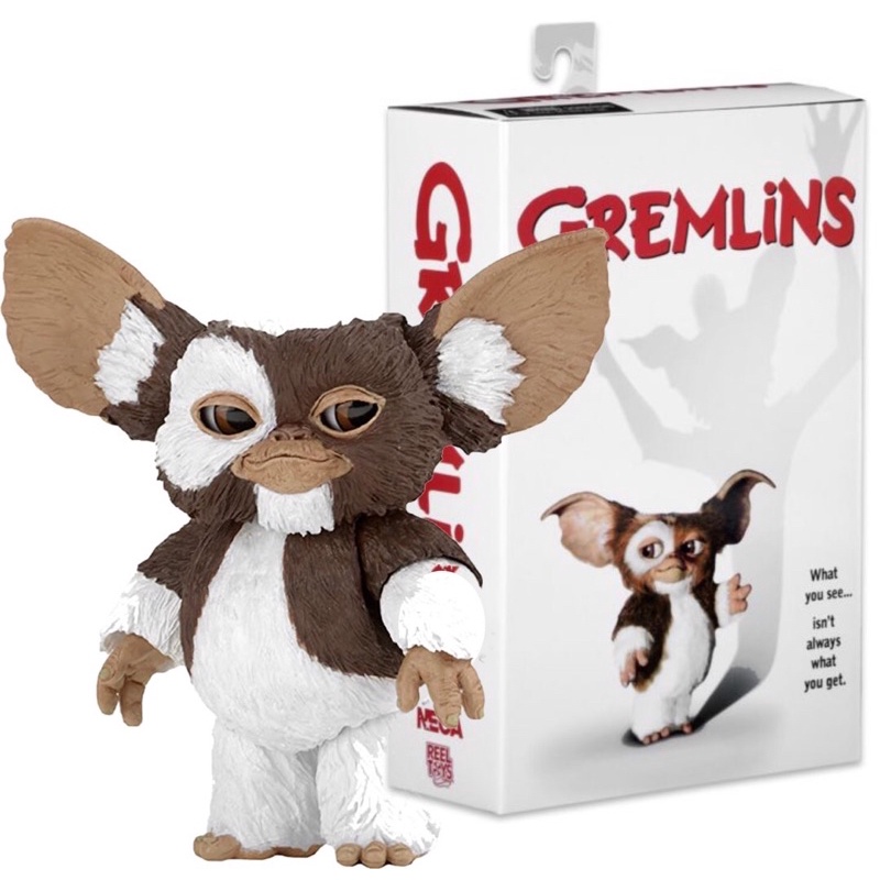 NECA Gremlins Ultimate Mogwais Gizmo Action Figure Da Collezione, Multicolor, 100% Plastica