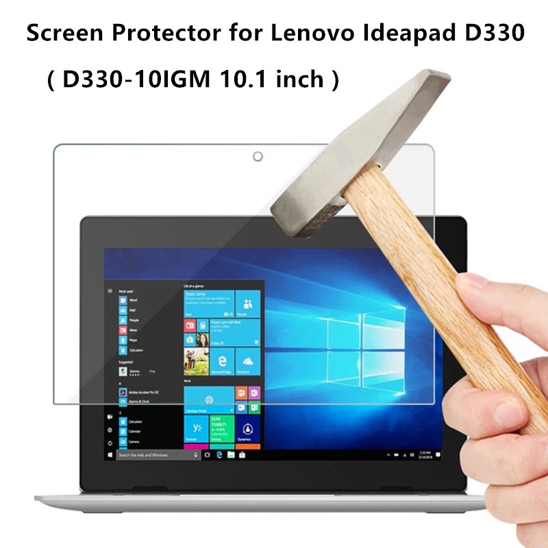 ฟิล์มกระจกนิรภัยกันรอยหน้าจอ-9h-พรีเมี่ยม-สําหรับแท็บเล็ต-lenovo-ideapad-d330-ideapad-d330-10igm-10-1-นิ้ว