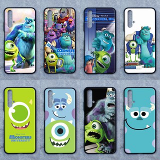 เคส Huawei Nova 5T / Honor 20 ใช้เคสเดียวกัน ลายมอนสเตอร์ ขอบนิ่มหลังแข็ง เคส ถือ เคส Caseเคส TPU ขอบนิ่มหลังแข็ง ไม่ขูด