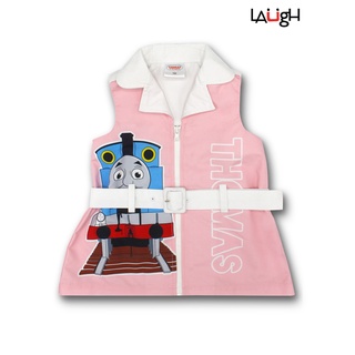 Laugh By.CHA-LOM : ES LA 024 TM ชุดเดรสกระโปรง Thomas &amp; Friends