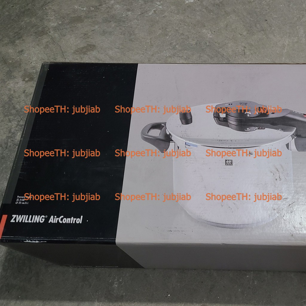 [Pre] Zwilling Twin Aircontrol Airtech III Ecoquick II 6L Pressure
