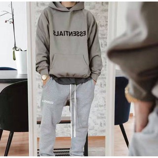 ภาพหน้าปกสินค้า[พร้อมส่ง เทาM]เสื้อกันหนาว Essentials Unisex คอลเลคชั่น 2020 [Limited Edition] ที่เกี่ยวข้อง