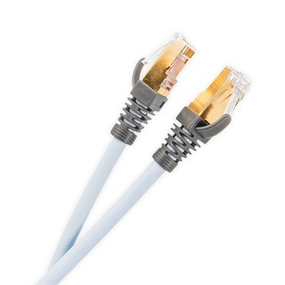 Supra Cat 8 STP Patch FRHF Blue Ethernet Cable w/ RJ45 สายแลน แบบยาว5-15เมตร