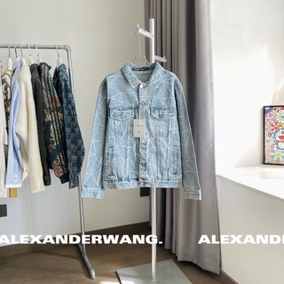 เสื้อยีนส์ ALEXANDERWANG [RARE] ใส่ก่อนเท่ห์ก่อน [Limited Edition]