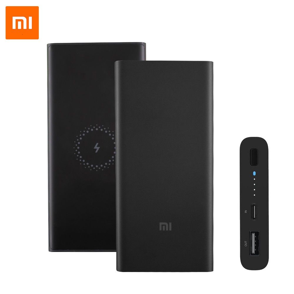 OriginalXiaomi 10000mAh Mi Wireless Powerbank Essential 10W Wireless ...