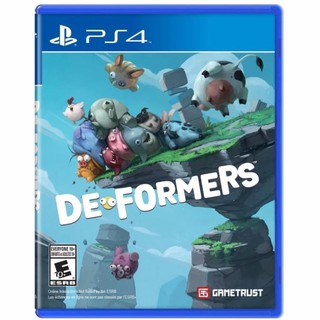 PS4 DE-FORMERS (USA) (เกม PlayStation 4™🎮)