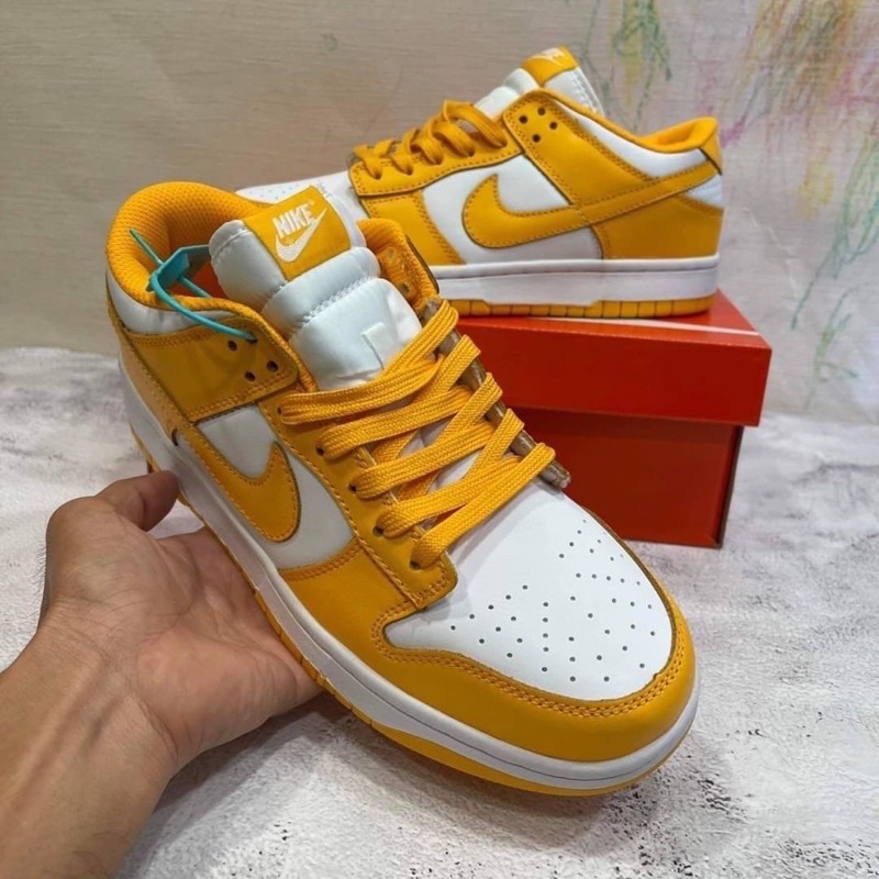 รองเท้า-nike-dunk-low-laser-orange-พร้อมกล่อง-มีจำนวนจำกัด