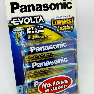 ภาพหน้าปกสินค้า[ 2A ] ถ่าน Panasonic AA รุ่น EVOTA ( ของเเท้ ) ซึ่งคุณอาจชอบราคาและรีวิวของสินค้านี้