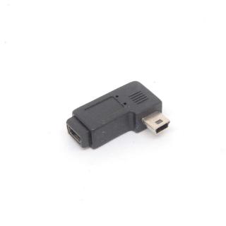 อะแดปเตอร์ Mini USB 2.0 Male Left Angle to Mini USB 2.0 Female