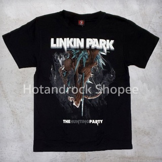 เสื้อยืดผ้าฝ้ายพรีเมี่ยม เสื้อวง Linkin Park TDM 1405 Hotandrock