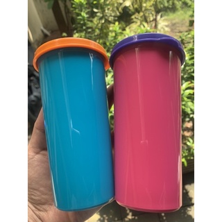 TUPPERWARE ส่งฟรี แก้วทัปเปอร์แวร์ แก้วเครื่องดื่ม ของแท้ ขนาดกลาง