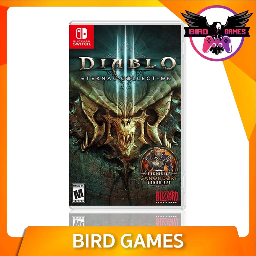 ภาพหน้าปกสินค้าNintendo Switch : Diablo III : Eternal Collection