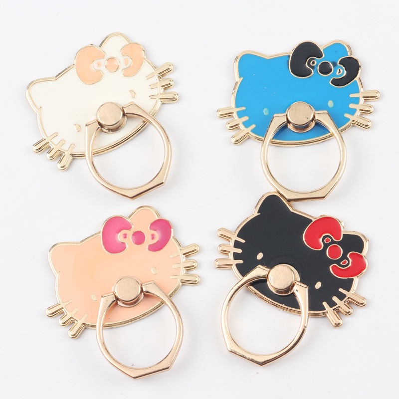 new-cartoon-kitty-cute-cat-head-shaped-four-colors-mobile-phone-ring-holder-desktop-phone-bracket