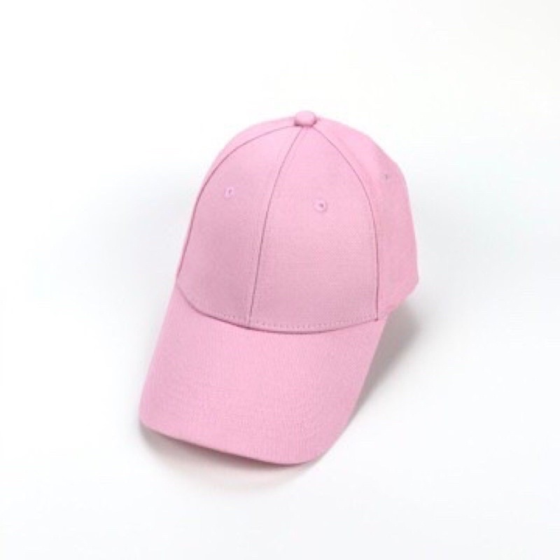 ภาพสินค้า️ ️Pimshopbag ️ ️ หมวกแก๊ปสีพื้นแนว sport กีฬา ราคาถูกจ้า จากร้าน pimshopbag บน Shopee ภาพที่ 6