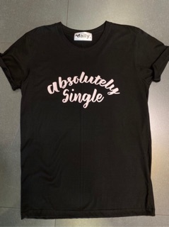 Absolutely Single t shirt