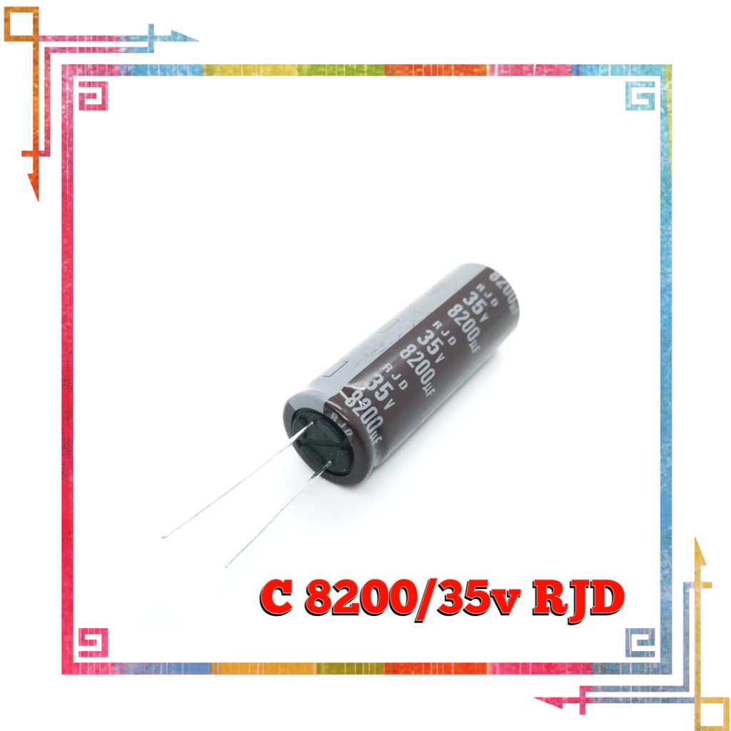 คาปาซิเตอร์ (Capacitor) RJK Series / RJD Series ยี่ห้อ ELNA แท้ 105องศา ...