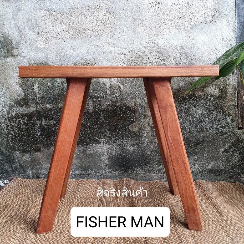 เก้าอี้-เก้าอี้สนามไม้สักเก่า-หน้าเรียบ-outdoor-chair-old-teakwood