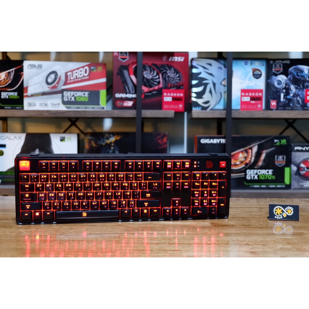 Keyboard Tt ESPORTS MEKA PRO (CHERRY MX BLUE) | Shopee Thailand