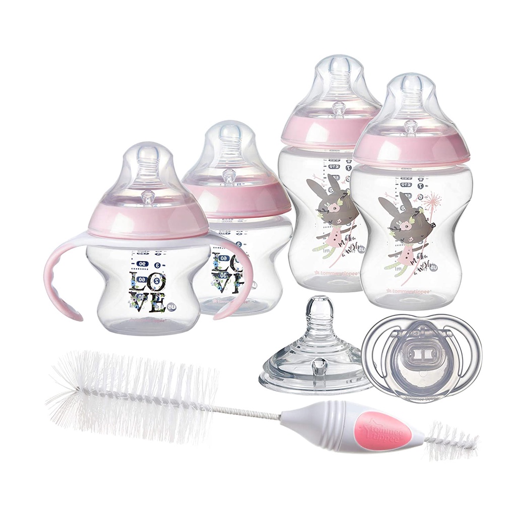 usa-เซตสุดคุ้ม-tommee-tippee-ชุดของขวัญ-ทารก-เด็กแรกเกิด-closer-to-nature-newborn-ทอมมี่-ทิปปี้-ขวดนม