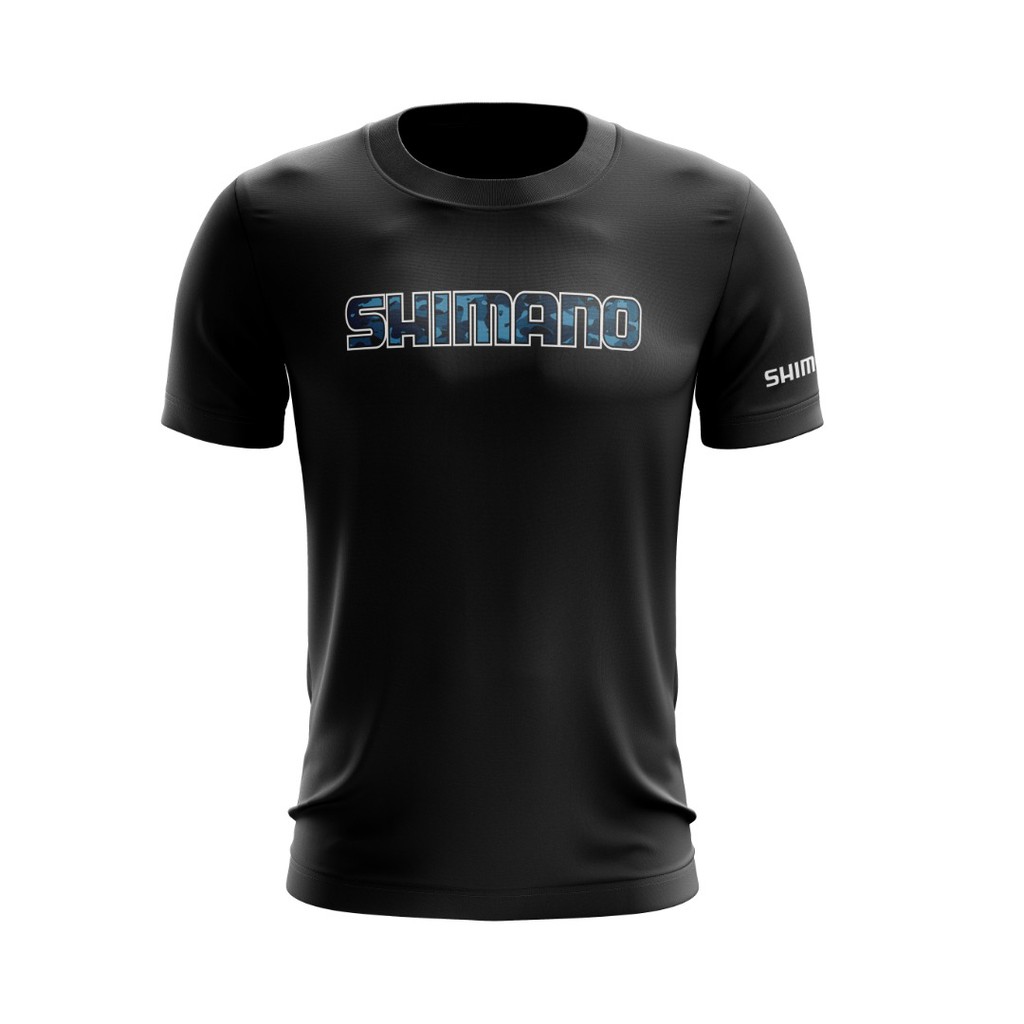 shimano-เสื้อยืด-ผ้าฝ้าย-100-พิมพ์ลาย-โพลีเฟล็กซ์-30s-100