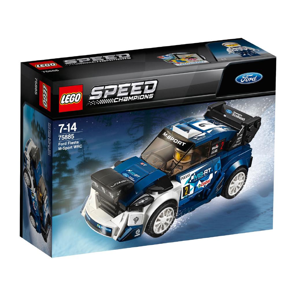 ชุดตัวต่อเลโก้รถยนต์ 75885 Ford Fiesta M - Sports Wrc Car Set ของขวัญวันเกิด ของรางวัล ซื้อะไรดี