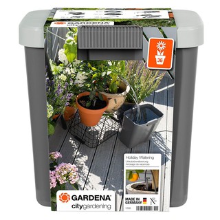 สปริงเกอร์ อุปกรณ์ ชุดรดน้ำต้นไม้แบบมีถังน้ำ GARDENA 01266-20 อุปกรณ์รดน้ำต้นไม้ สวน อุปกรณ์ตกแต่ง HOLIDAY WATERING GARD