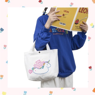 (พร้อมส่ง🐻) Care Bear Canvas bag กระเป๋าผ้า กระเป๋าแคร์แบร์ !