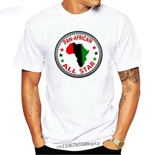 [S-5XL]เสื้อยืด พิมพ์ลาย Marcus Garvey Africa Malcolm X สีดํา สไตล์เรโทร