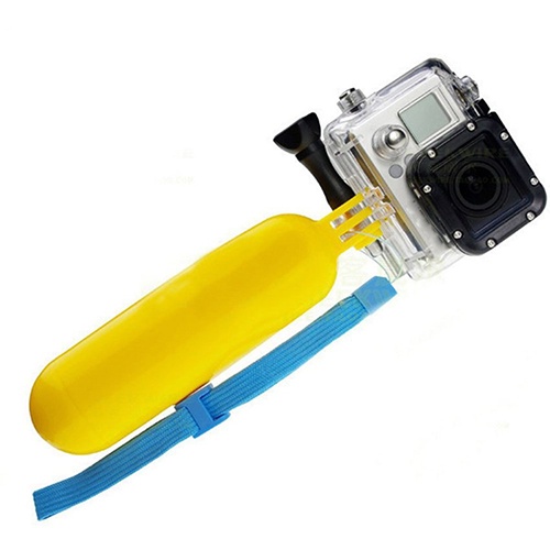 gopro-ทุ่นลอยน้ำ-ทุ่นลอยน้ำ-goproสีเหลือง-floating-hand-grip-bobber