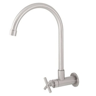 SINK FAUCET WATSON WS-1832J ก๊อกซิงค์เดี่ยว ผนัง WATSON WS-1832J ก๊อกซิงค์ ก๊อกน้ำ ห้องน้ำ SINK FAUCET WATSON WS-1832J