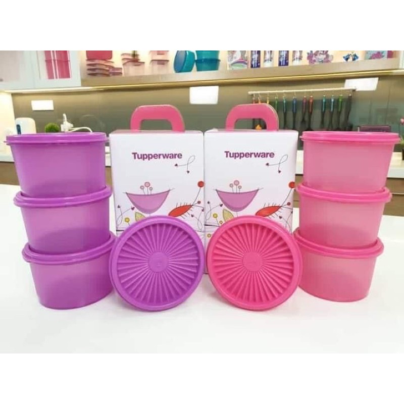 tupperware-กล่องอเนกประสงค์1เซต4ใบราคา-750-บาท