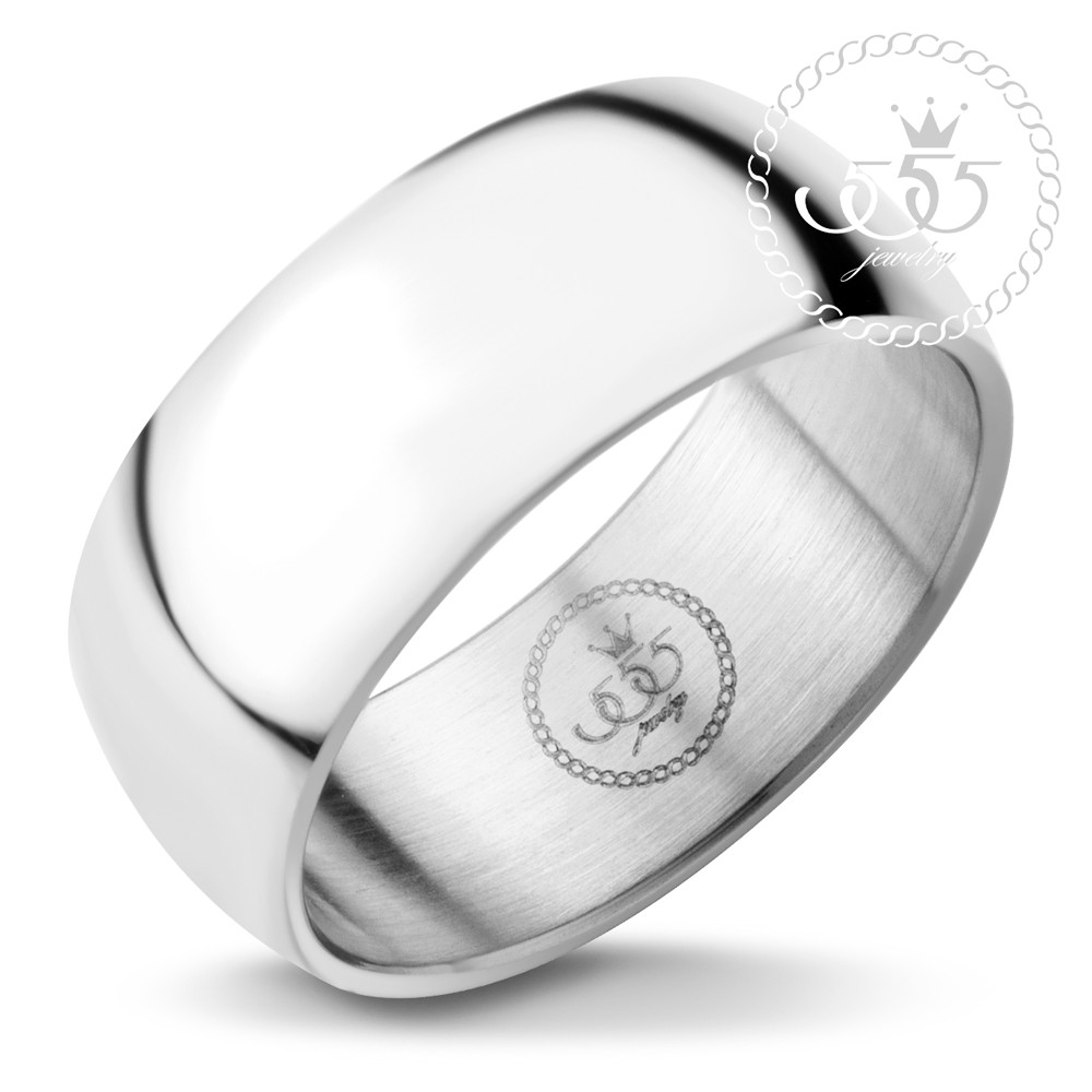 555jewelry-แหวนแฟชั่นสแตนเลส-แหวนเกลี้ยง-สไตล์มินิมอล-ดีไซน์-unisex-รุ่น-mnc-r162-แหวนผู้หญิง-แหวนผู้ชาย-แหวนสวยๆ-r5