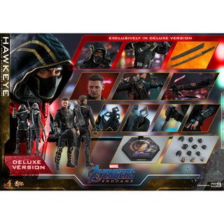 พร้อมส่ง 📦 Hot Toys MMS532 Avengers: Endgame - Hawkeye (Deluxe Version)