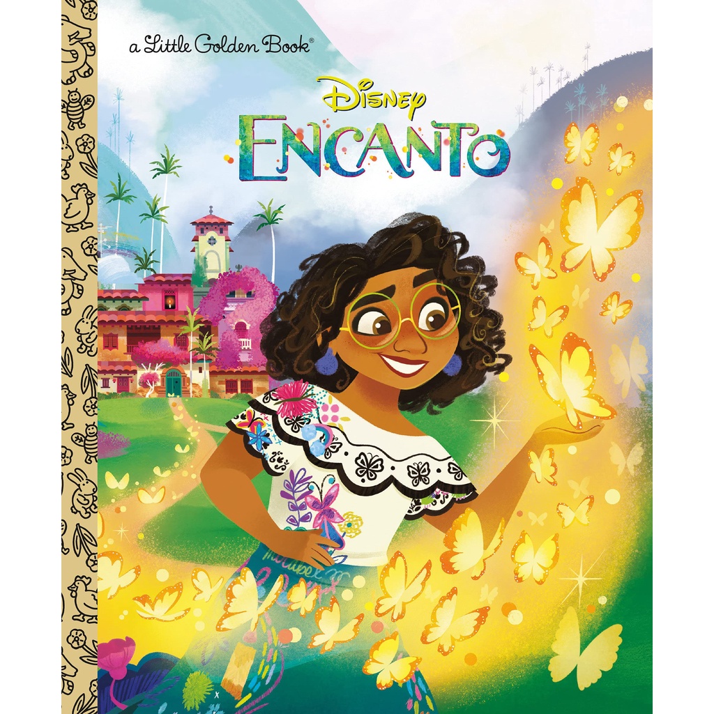 หนังสือภาษาอังกฤษ-disney-encanto-little-golden-book-by-naibe-reynoso