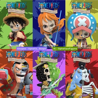 ภาพหน้าปกสินค้า[แบบแยก] Mighty Jaxx One Piece vol.2 ลิขสิทธิ์แท้ ♥️ Freeny’s Hidden Dissectibles Luffy ลูฟี่ วันพีช ฟิกเกอร์ ที่เกี่ยวข้อง