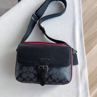 Coach HUDSON CROSSBODY IN COLORBLOCK