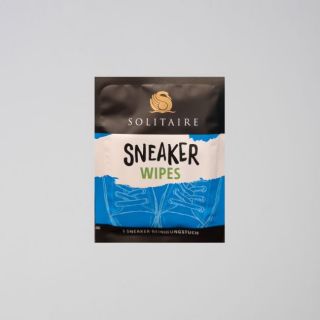 ภาพหน้าปกสินค้าSOLITAIRE Sneaker Wipes โซลิแทร์ ผ้าเปียกพกพา ทำความสะอาดรองเท้าผ้าใบ (1แผ่น/ซอง) ที่เกี่ยวข้อง