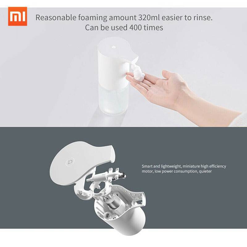 big-cเครื่องปล่อยโฟมล้างมืออัตโนมัติ-xiaomi-automatic-soap-dispenser